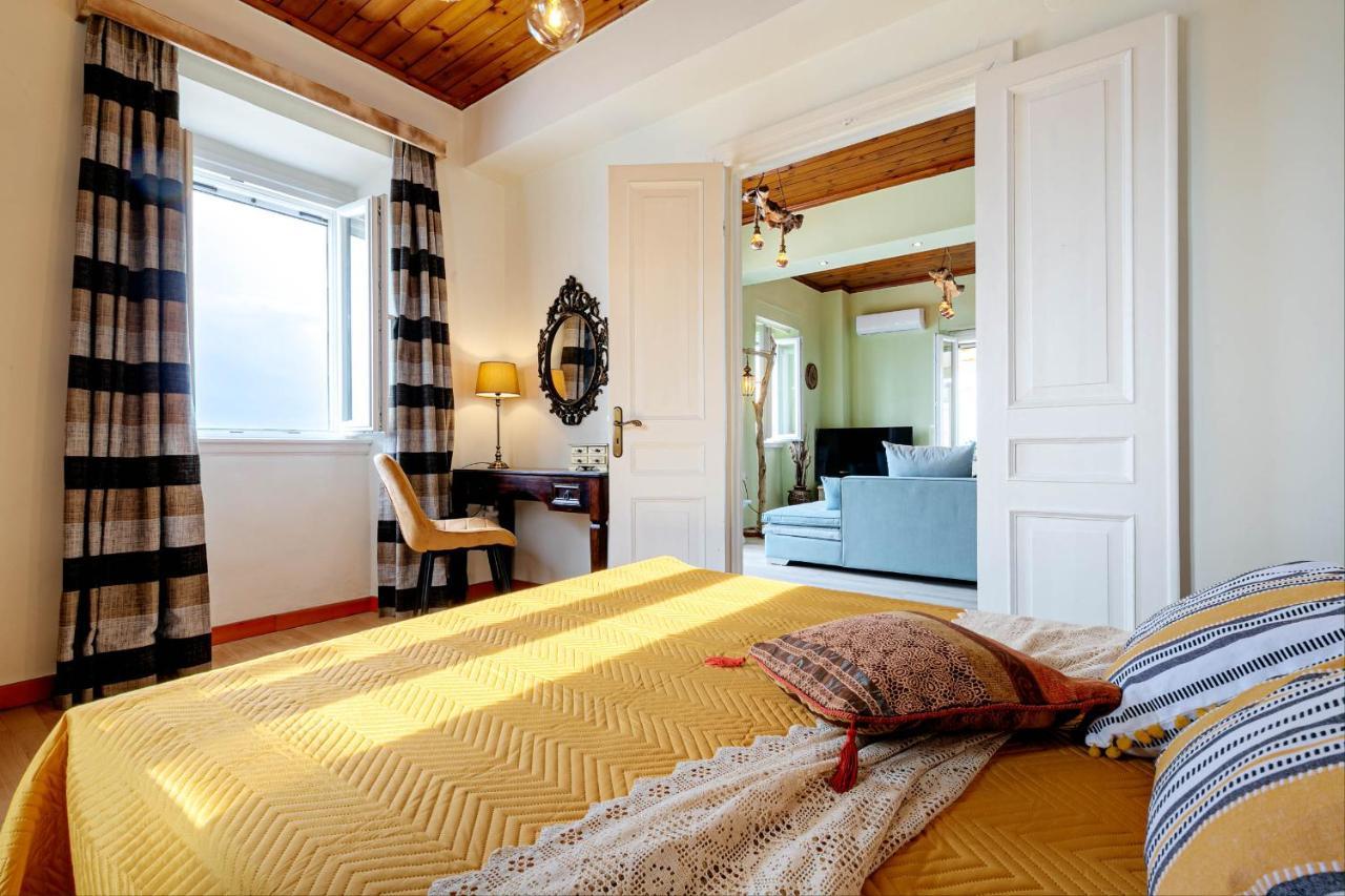 Villa Orizontas Corfu, Private Villa With Breathtaking Views Loutses Exterior photo