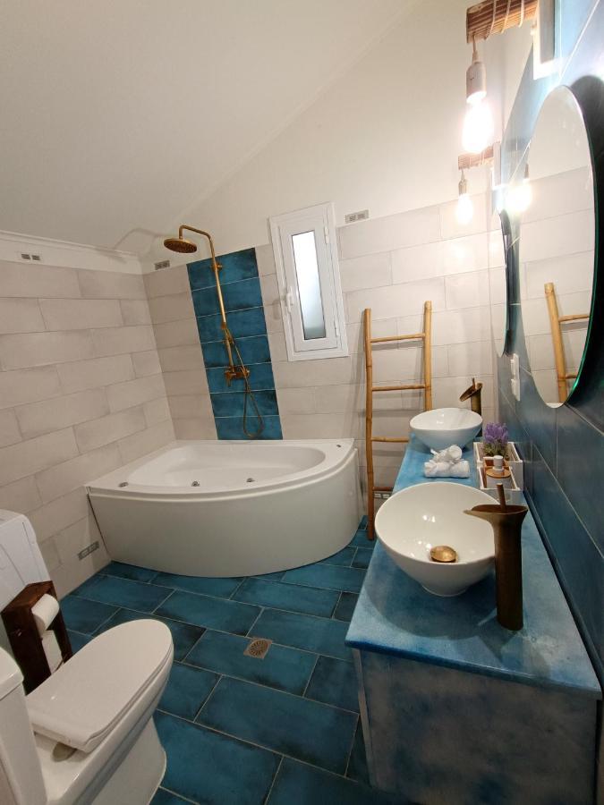 Villa Orizontas Corfu, Private Villa With Breathtaking Views Loutses Exterior photo